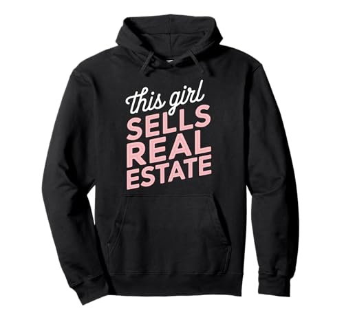 Dieses Mädchen verkauft Immobilienmakler House Realtor Damen Pullover Hoodie Dieses Mädchen verkauft Immobilienmakler House Realtor Damen Pullover Hoodie von Realtor Home House Seller Real Estate Agent Gifts