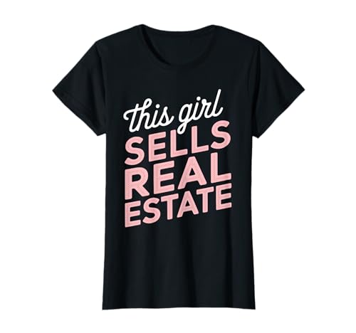 Dieses Mädchen verkauft Immobilienmakler House Realtor Damen T-Shirt Dieses Mädchen verkauft Immobilienmakler House Realtor Damen T-Shirt von Realtor Home House Seller Real Estate Agent Gifts