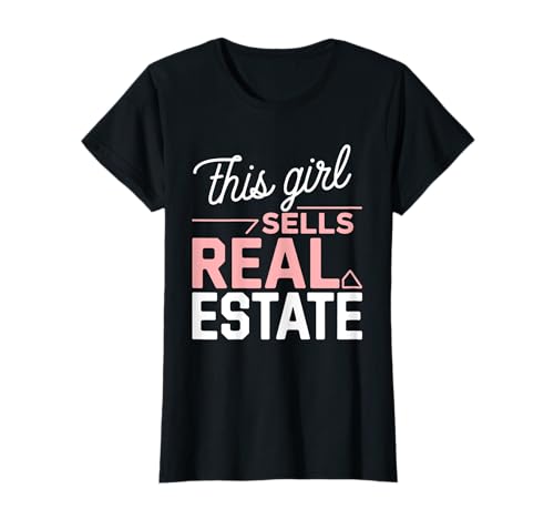 Dieses Mädchen verkauft Immobilienmakler Miethaus Makler T-Shirt Dieses Mädchen verkauft Immobilienmakler Miethaus Makler T-Shirt von Realtor Home House Seller Real Estate Agent Gifts