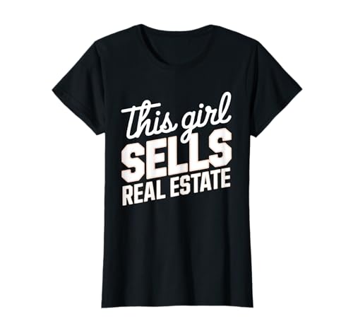 Dieses Mädchen verkauft Immobilienmakler Mietmakler Realtor Home T-Shirt Dieses Mädchen verkauft Immobilienmakler Mietmakler Realtor Home T-Shirt von Realtor Home House Seller Real Estate Agent Gifts
