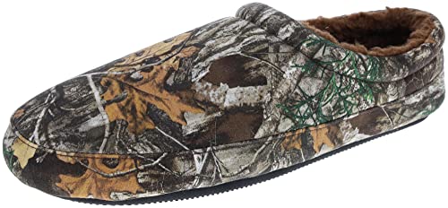 Realtree Herren Allover Camo Clog Slipper, Realtree Camo, 45/46 EU von Realtree