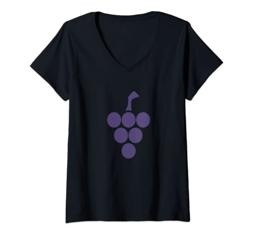 Damen Rebe für Weintrauben und Weinreben Freunde oder Weintrinker T-Shirt mit V-Ausschnitt Damen Rebe für Weintrauben und Weinreben Freunde oder Weintrinker T-Shirt mit V-Ausschnitt von Rebe Weintrauben Weinreben Freunde Weintrinker