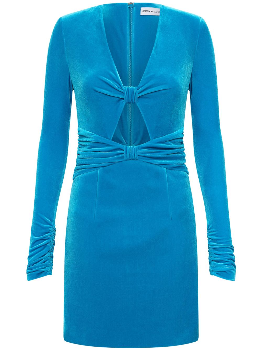 Rebecca Vallance Minikleid mit Cut-Out - Blau von Rebecca Vallance