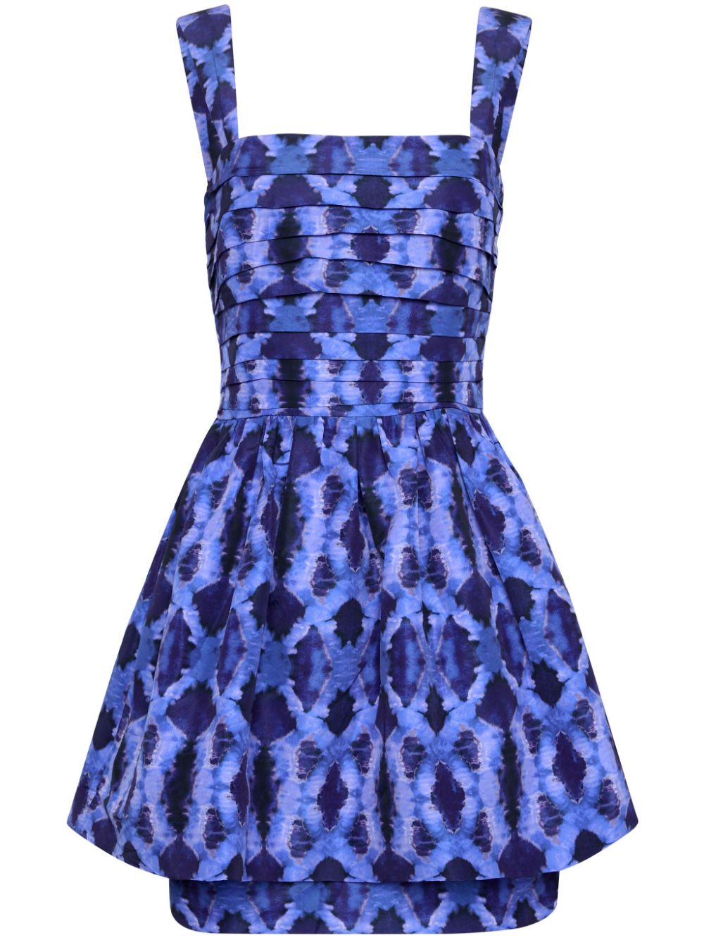 Rebecca Vallance Minikleid mit grafischem Print - Blau von Rebecca Vallance