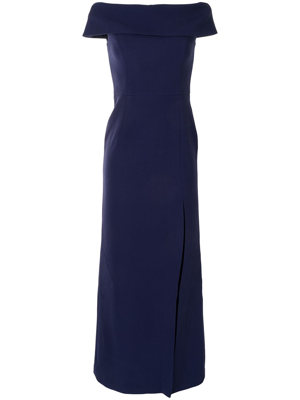 Rebecca Vallance Schulterfreies Abendkleid - Blau von Rebecca Vallance