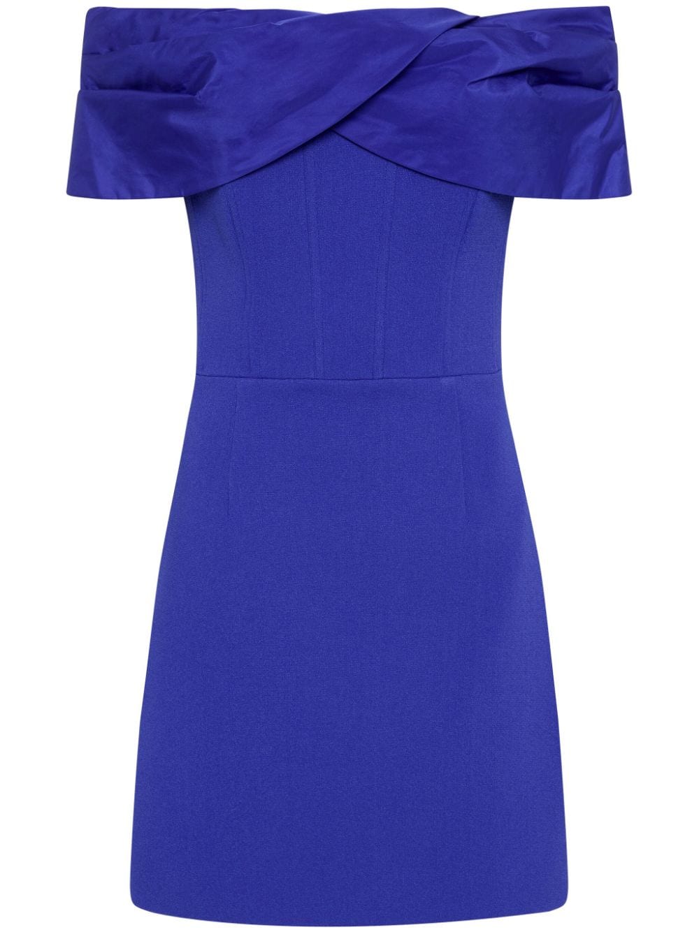 Rebecca Vallance Schulterfreies Kleid aus Krepp - Blau von Rebecca Vallance