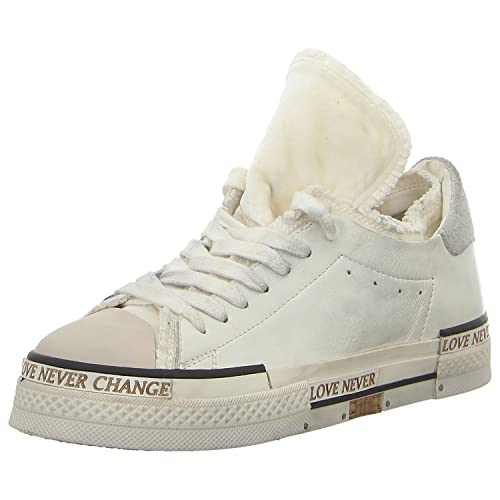 Rebecca White Damen Sneaker Weiss Gr. 36 von Rebecca White