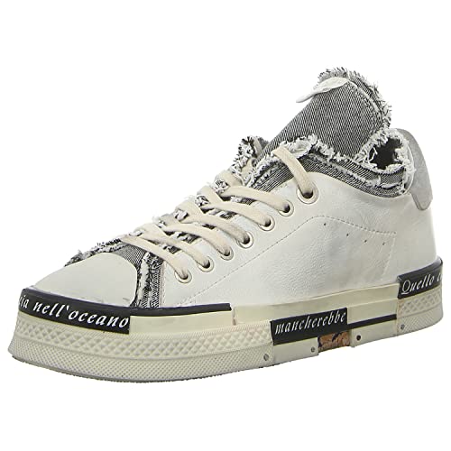 Rebecca White Damen Sneaker weiß-Kombi Gr. 38 von Rebecca White