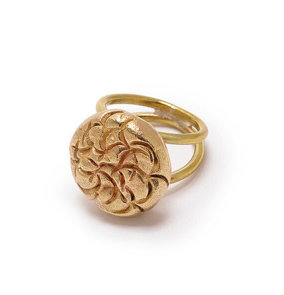 Skurrilen Messingring, Cloud Ring, Natur-Ring, Anweisung Handgefertigte Messing, Handgefertigt Messing Schmuck, Skulpturale, Einzigartige Skurrilen Messingring, Cloud Ring, Natur-Ring, Anweisung Handgefertigte Messing, Handgefertigt Messing Schmuck, Skulpturale, Einzigartige von RebeccaNadlerDesigns
