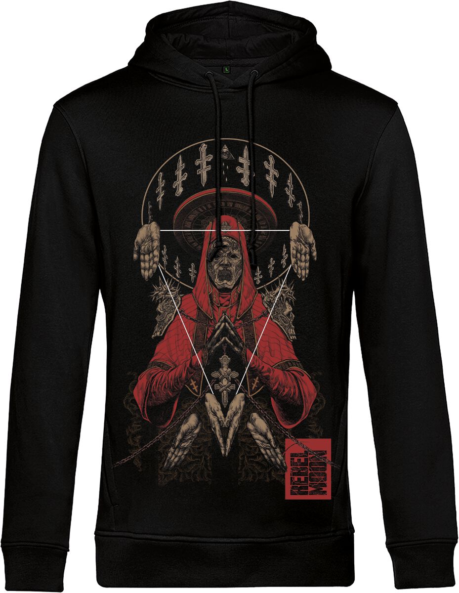 Rebel Moon Kapuzenpullover - Priest - S bis XXL - für Männer - Größe XL - schwarz  - Lizenzierter Fanartikel von Rebel Moon