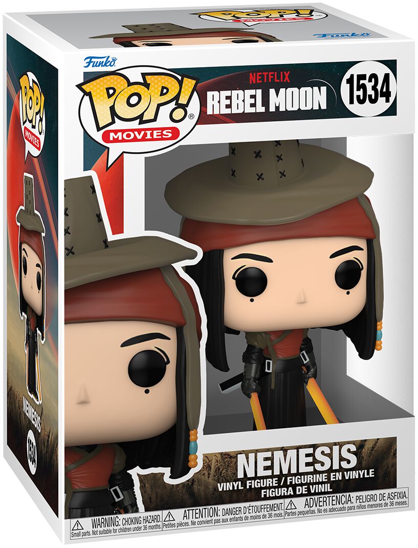 Rebel Moon Nemesis Vinyl Figur 1534 Funko Pop! multicolor von Rebel Moon