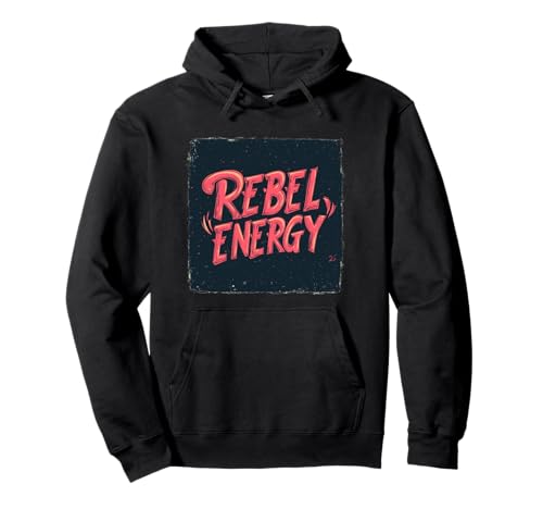 Great Rebel Energy Statement für Jungen und Mädchen Pullover Hoodie Great Rebel Energy Statement für Jungen und Mädchen Pullover Hoodie von Rebel Outfit
