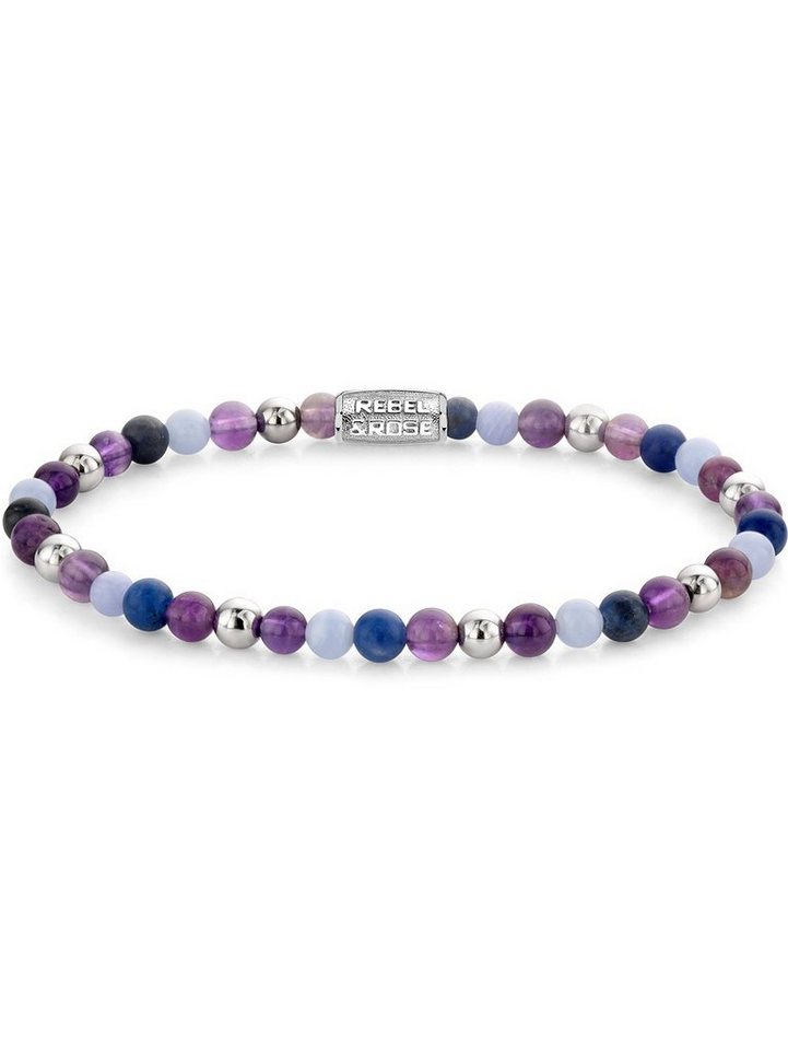 Rebel & Rose Armband Rebel & Rose Armband Are Violets Blue RR-40102-S-XS Damen Rebel & Rose Armband Rebel & Rose Armband Are Violets Blue RR-40102-S-XS Damen von Rebel & Rose
