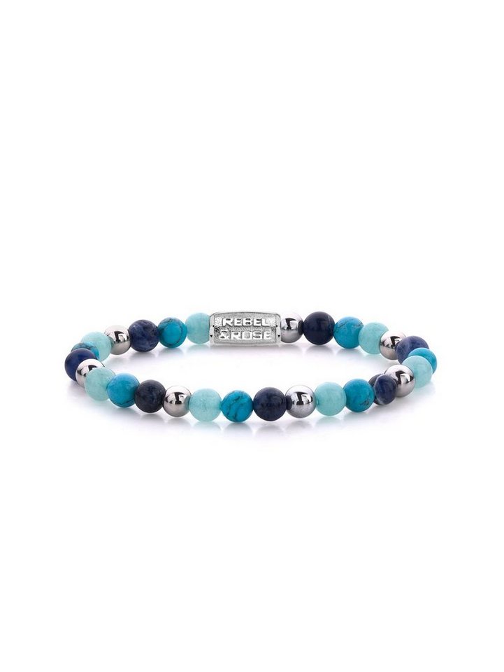 Rebel & Rose Armband Rebel & Rose Armband Blue Summer Vibes II RR-60056-S-S Damen Rebel & Rose Armband Rebel & Rose Armband Blue Summer Vibes II RR-60056-S-S Damen von Rebel & Rose