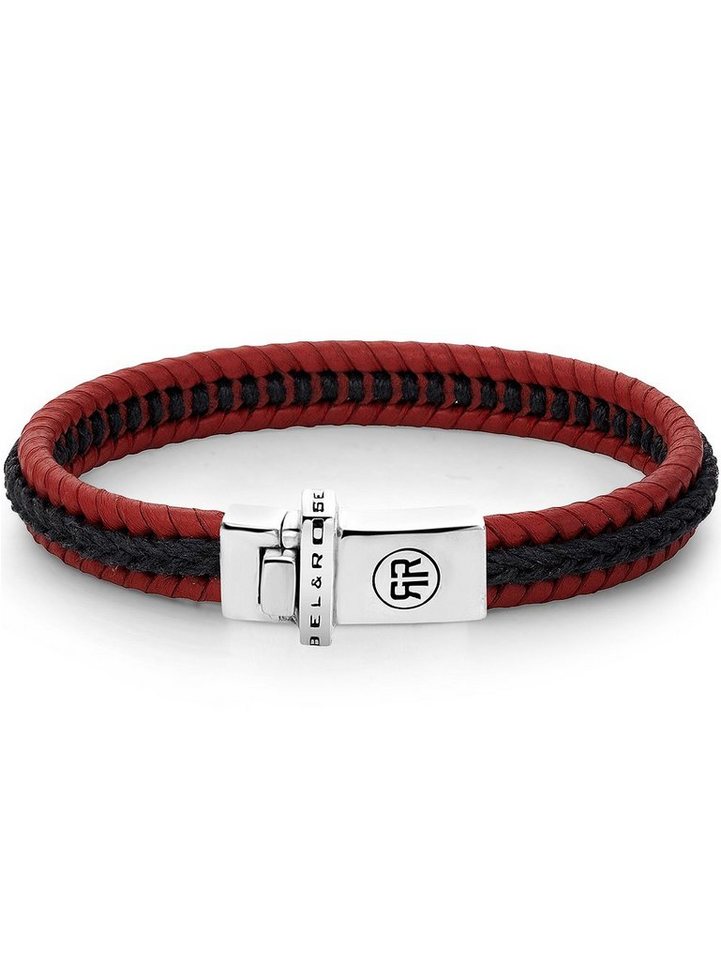 Rebel & Rose Armband Rebel & Rose Armband Dual Twisted RR-L0138-S-L+ Herren von Rebel & Rose