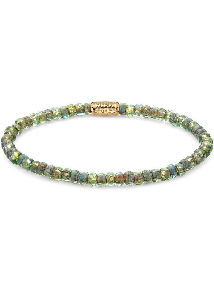 Rebel & Rose Armband Rebel & Rose Armband Glass Rocks Secret Garden RR-40115-G-S Damen Rebel & Rose Armband Rebel & Rose Armband Glass Rocks Secret Garden RR-40115-G-S Damen von Rebel & Rose