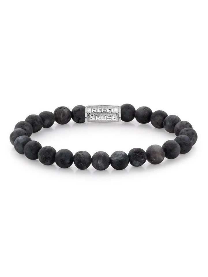 Rebel & Rose Armband Rebel & Rose Armband Matt Grey Seduction RR-80025-S-M Herren Rebel & Rose Armband Rebel & Rose Armband Matt Grey Seduction RR-80025-S-M Herren von Rebel & Rose