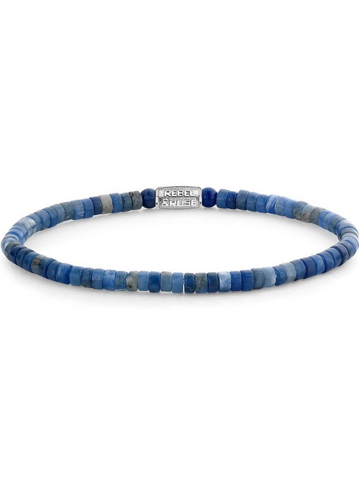 Rebel & Rose Armband Rebel & Rose Armband Midnight Blue RR-40080-S-S Damen Rebel & Rose Armband Rebel & Rose Armband Midnight Blue RR-40080-S-S Damen von Rebel & Rose