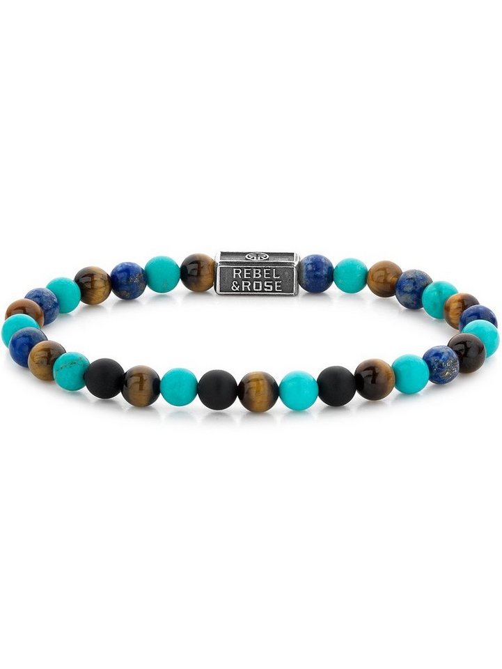 Rebel & Rose Armband Rebel & Rose Armband Mix Turquoise 925 RR-6S006-S-S Damen Rebel & Rose Armband Rebel & Rose Armband Mix Turquoise 925 RR-6S006-S-S Damen von Rebel & Rose