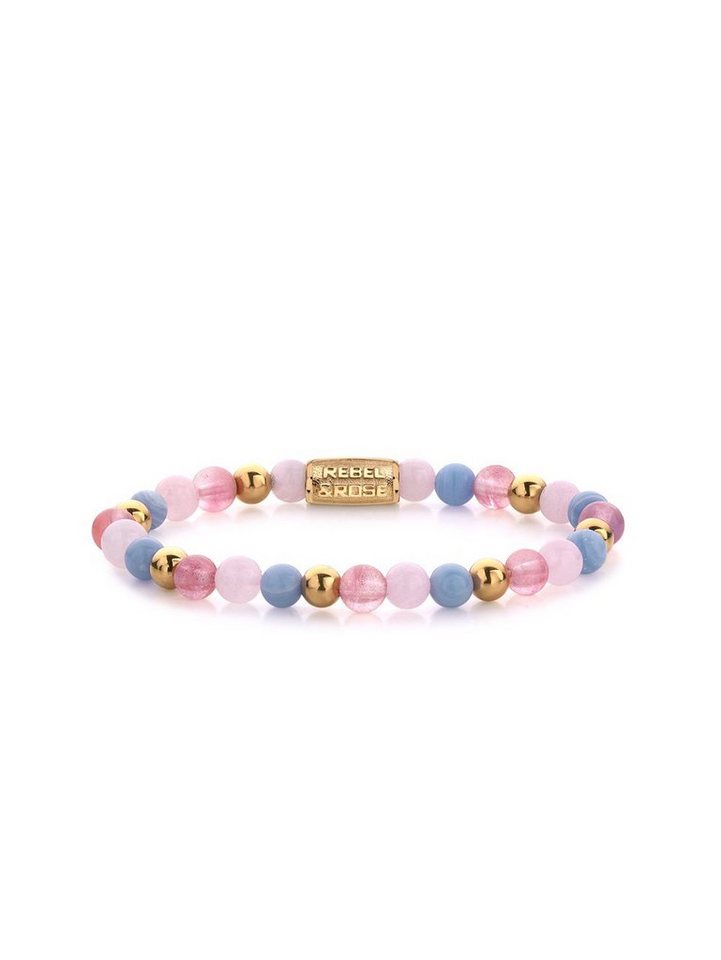 Rebel & Rose Armband Rebel & Rose Armband Pink Summer Vibes II RR-60055-G-S Damen Rebel & Rose Armband Rebel & Rose Armband Pink Summer Vibes II RR-60055-G-S Damen von Rebel & Rose