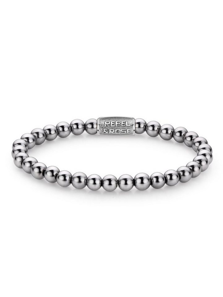 Rebel & Rose Armband Rebel & Rose Armband Silver Shine DV RR-6DV01-S-S Damen Rebel & Rose Armband Rebel & Rose Armband Silver Shine DV RR-6DV01-S-S Damen von Rebel & Rose