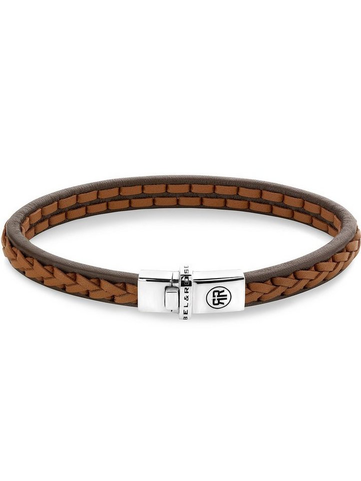 Rebel & Rose Armband Rebel & Rose Armband Single Stranded RR-L0145-S-L Herren von Rebel & Rose