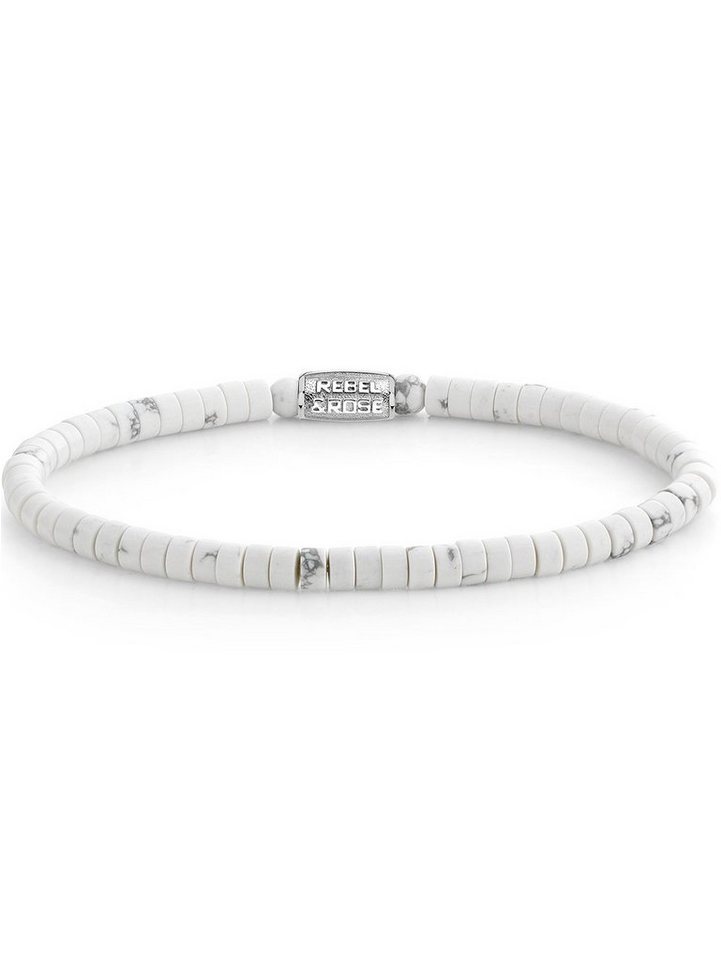 Rebel & Rose Armband Rebel & Rose Armband Virgin White RR-40081-S-S Damen Rebel & Rose Armband Rebel & Rose Armband Virgin White RR-40081-S-S Damen von Rebel & Rose