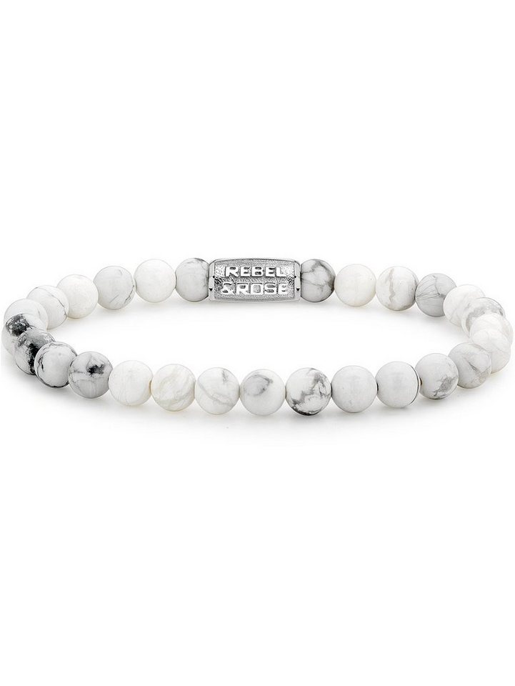 Rebel & Rose Armband Rebel & Rose Armband Virgin White RR-60016-S-S Damen Rebel & Rose Armband Rebel & Rose Armband Virgin White RR-60016-S-S Damen von Rebel & Rose