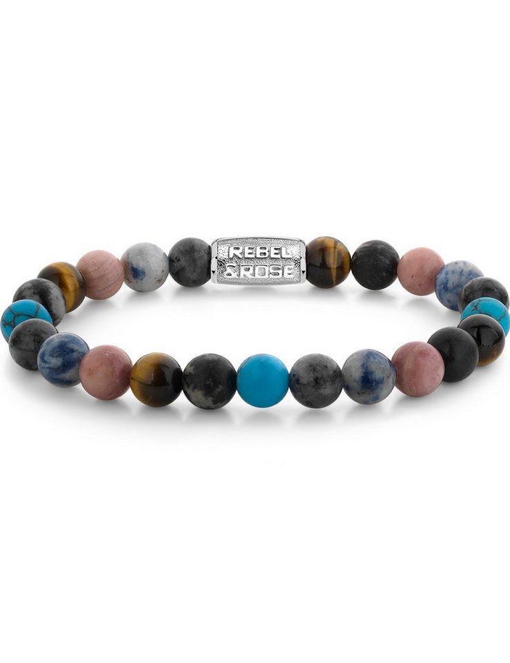 Rebel & Rose Armband Rebel & Rose RR-80117-S-L Armband Ocean Coral von Rebel & Rose