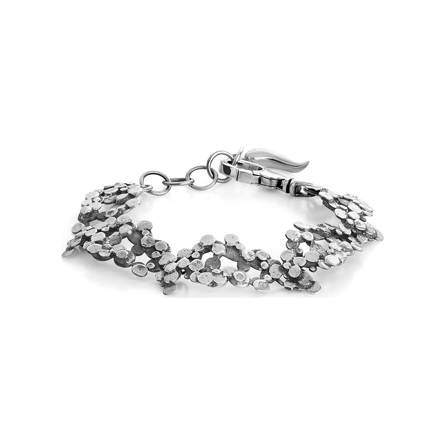 Rebel & Rose Armband RR-BR023-S-XSSM 925er Silber von Rebel & Rose