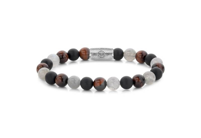 Rebel & Rose Edelstahlarmband Herren-Fall Feelings 8 mm von Rebel & Rose