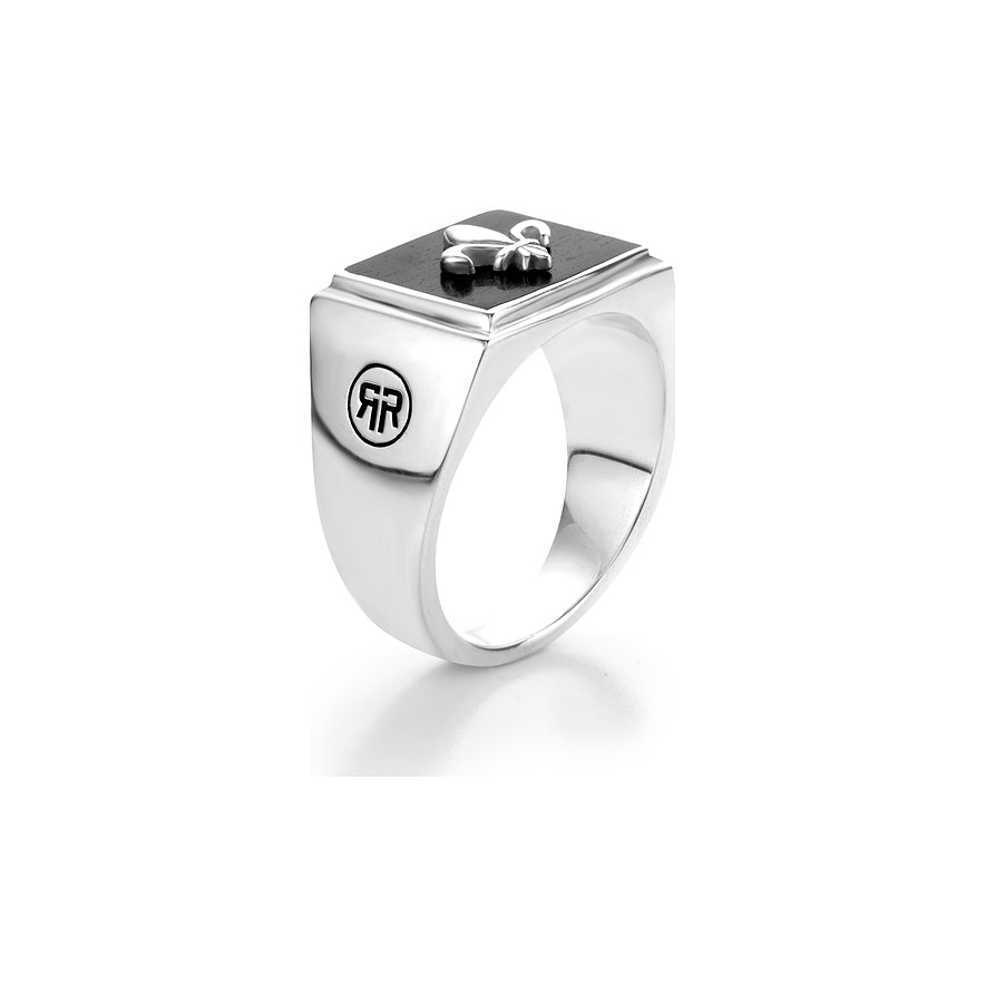 Rebel & Rose Herrenring RR-RG032-S-63 925er Silber von Rebel & Rose