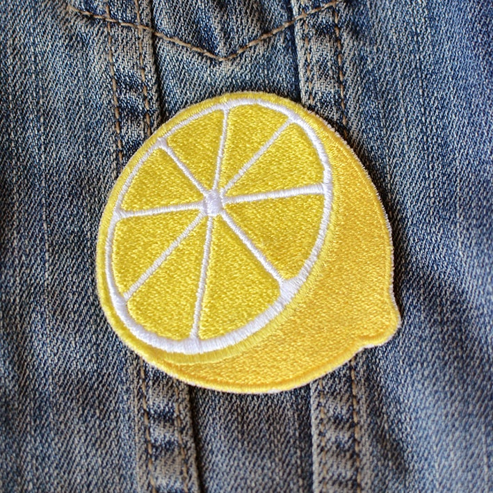 Zitrone Limonade Aufnäher von RebelEko