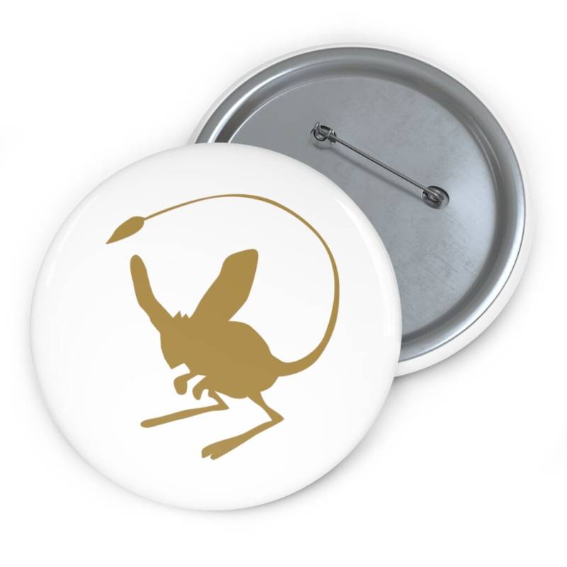 Dune Muad'dib Wüstenmaus - Mahdi Paul Atreides Fremen Original Design Custom Pin Buttons von RebelScumXYZ