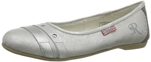 Rebella 530287 530287, Mädchen Ballerinas, Silber (Silber 92), EU 36 von Rebella