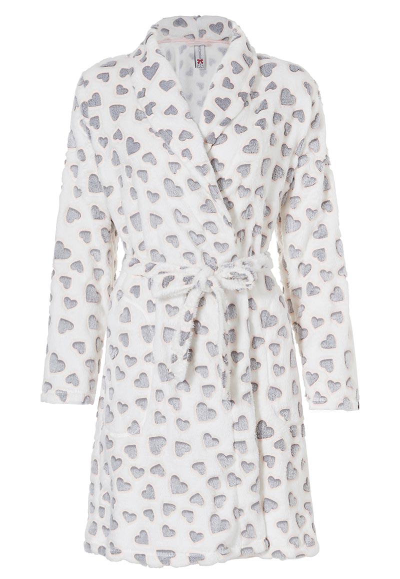 Badjas glow in the dark-2xl von Rebelle