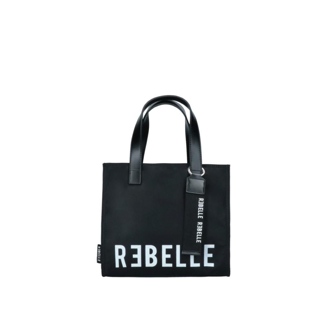Rebelle - Cityshopper Poppy Nylon Black Schwarz von Rebelle