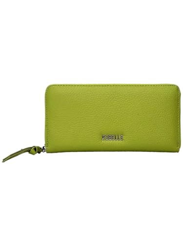 Rebelle Damen Geldbörse Leder Green 2WRE35A407, grün, Taglia Unica von Rebelle