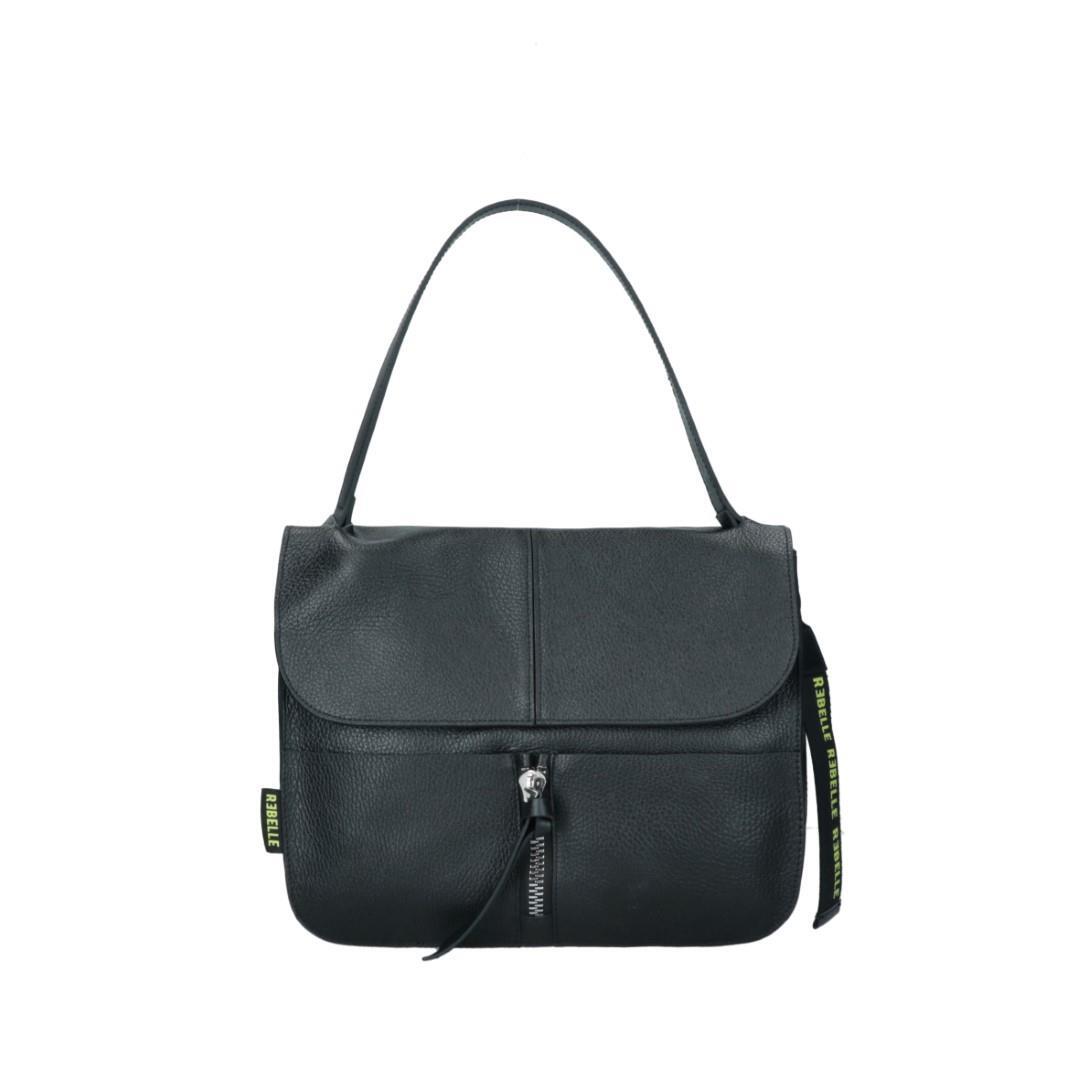 Rebelle - Handtasche Carole Black Schwarz von Rebelle