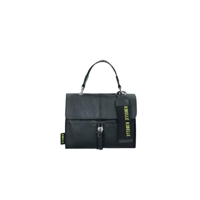 Rebelle - Handtasche Chloe Satchel S Black Schwarz von Rebelle