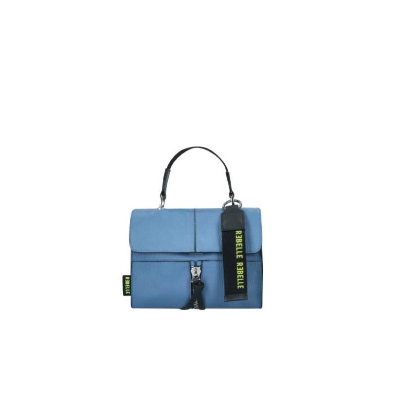 Rebelle - Handtasche Chloe Satchel S Indigo Blau von Rebelle