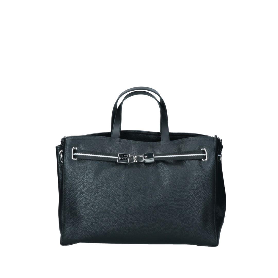 Rebelle - Handtasche Valentina Black Schwarz von Rebelle