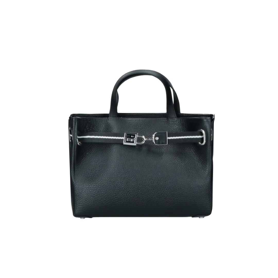 Rebelle - Handtasche Valentina S Black Schwarz von Rebelle