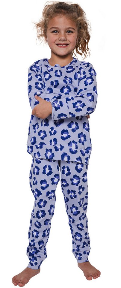 Rebelle Schlafanzug Mädchen Schlafanzug lang (2 tlg) Baumwolle von Rebelle