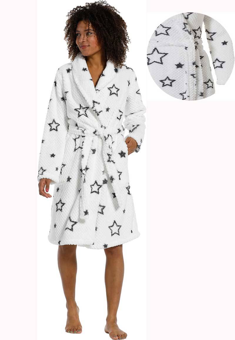 Rebelle damesbadjas sterren-2xl von Rebelle