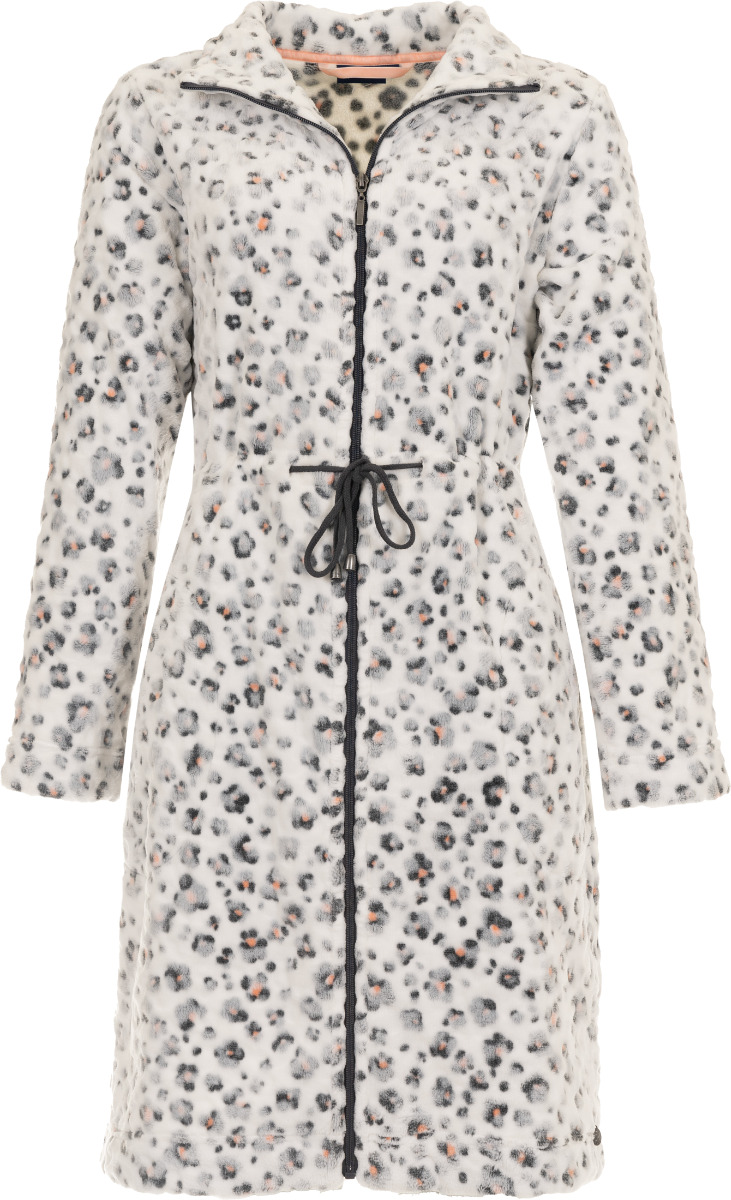 Rits damesbadjas panterprint -(48-50) XL von Rebelle