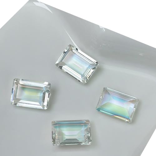 10x Nagel Strasssteine Rechteckige Nagelkristall Edelsteine Klare Nagel Nagelkunst Dekorationen Nagelzubehör Für Frauen 10x Nagel Strasssteine Rechteckige Nagelkristall Edelsteine Klare Nagel Nagelkunst Dekorationen Nagelzubehör Für Frauen von Rebellious