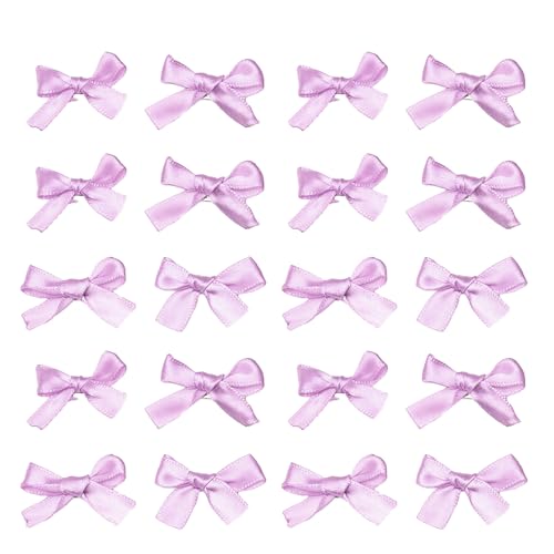 20pcs Bowknot Haare Clip Side Pons Haarnadel Bunte Band Bögen Haare Clip Handgemachtes Clip Haarschmuck Schmuck Verzierungen Haarnadel Für Mädchen von Rebellious