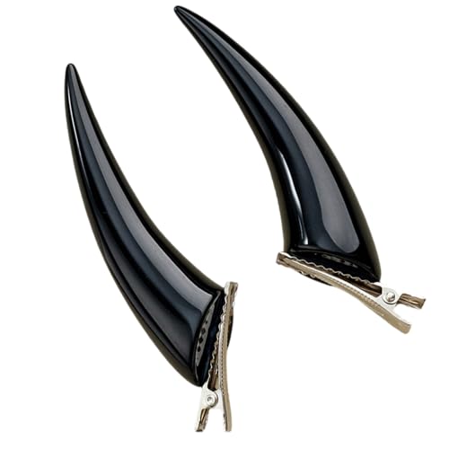 2LotSimple Temperament Haarnadel Winter Bobbles Haarclip Antiskid Barrettes Für Cosplay Enthusiasten von Rebellious