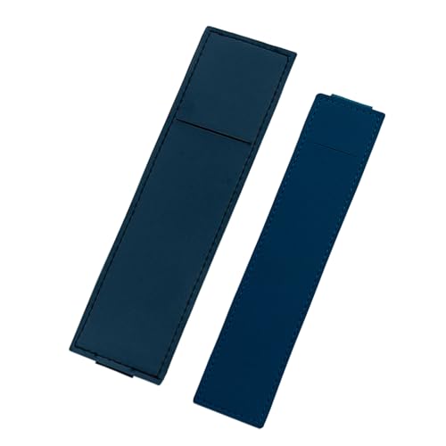 2pcs Verstellbare Bleistiftkoffer Mit Elastischen Band Multifunktional Leder Stiftbeutel Für Hardcover Journal Notebook Planer Tragbarer Stiftbeutel Für Journal von Rebellious